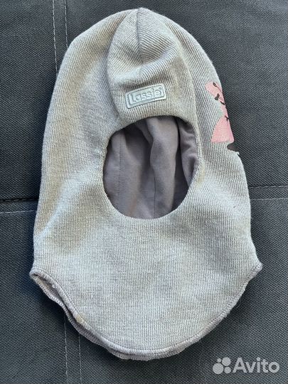 Шапка шлем на 2-3 года