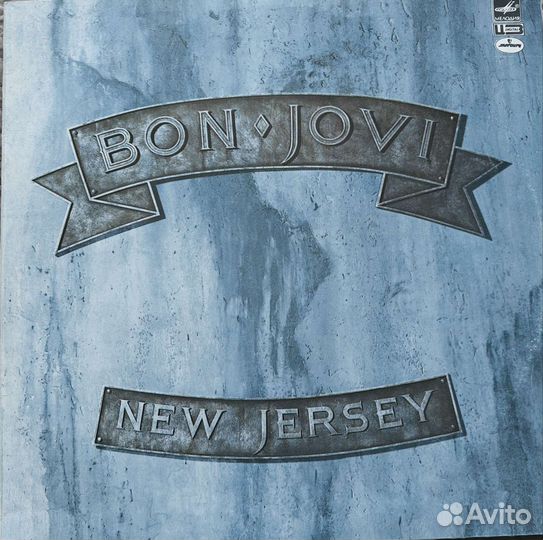 Виниловая пластинка Bon Jovi New Jersey