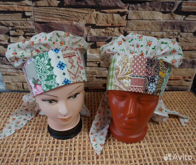 Головные уборы женские летние