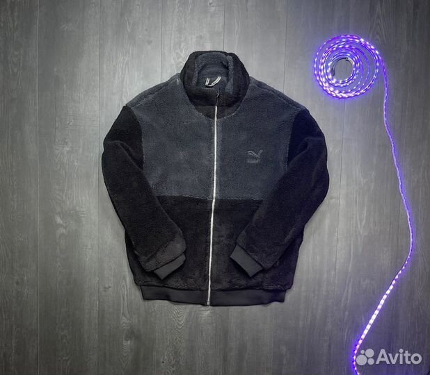 Куртка барашка Puma