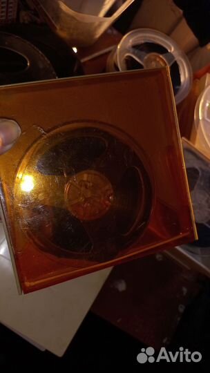 Бобины, катушки для магнитофона