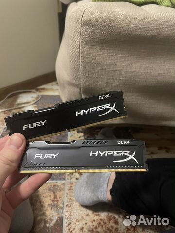Оперативная память fury hyperx ddr4 16gb купить в Санкт-Петербурге ...