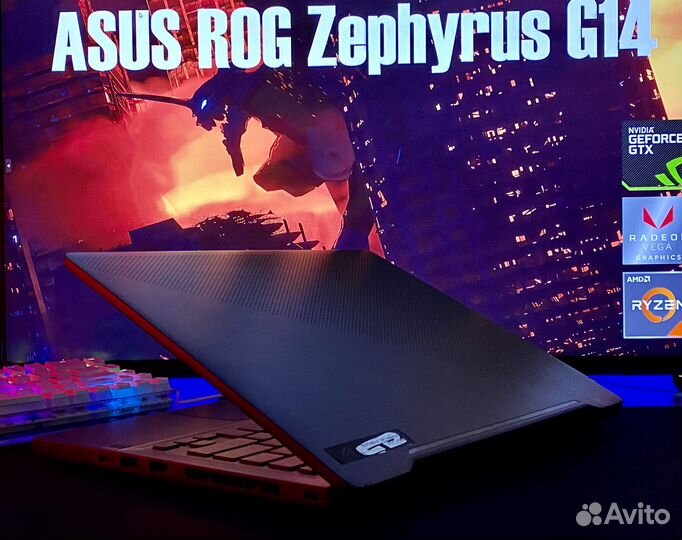 Как новый игровой Asus ROG Zephyrus