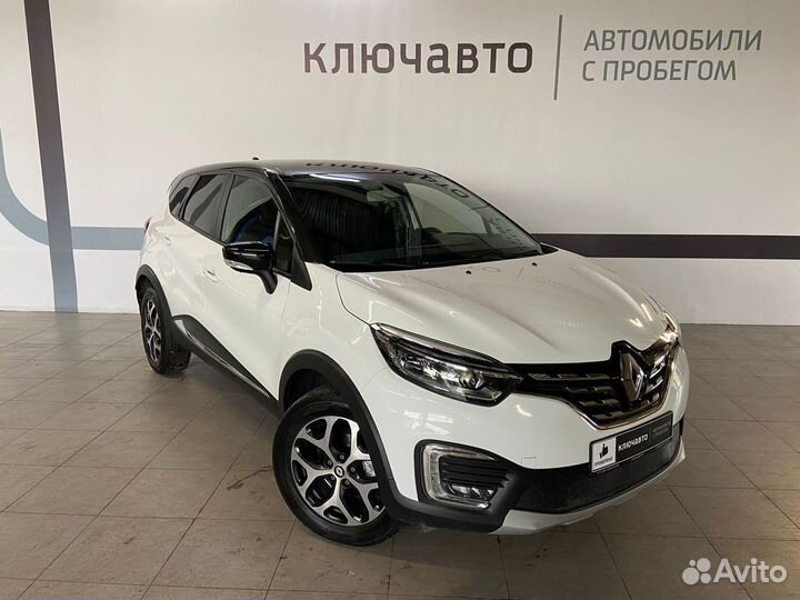 Renault Kaptur 1.3 CVT, 2021, 53 000 км