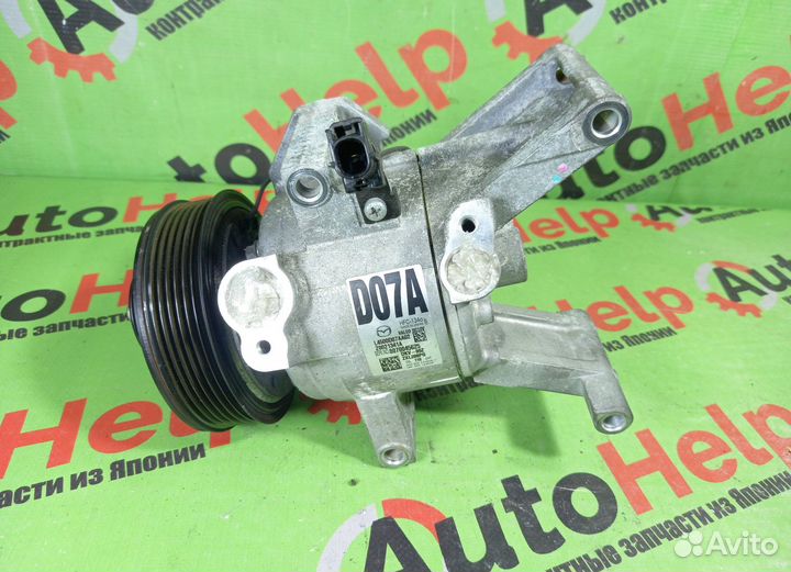 Насос кондиционера mazda demio dejfs P3VPS