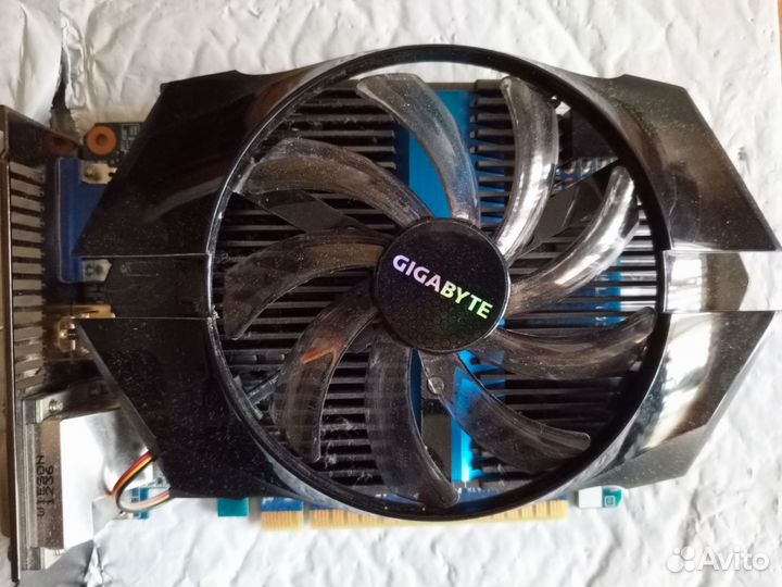 Видеокарты GTX650ti, Gt240, GT430, GT730, 1060