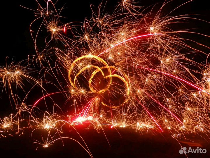 Огненное шоу 