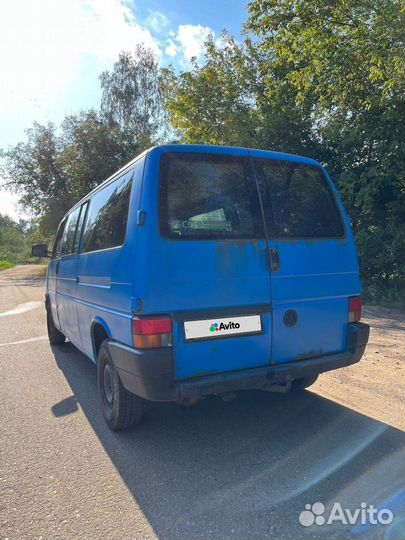 Volkswagen Transporter 2.0 МТ, 1991, 461 000 км