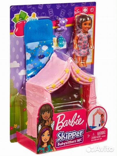 Кукла Малышка Barbie Skipper FXG97 (mattel )