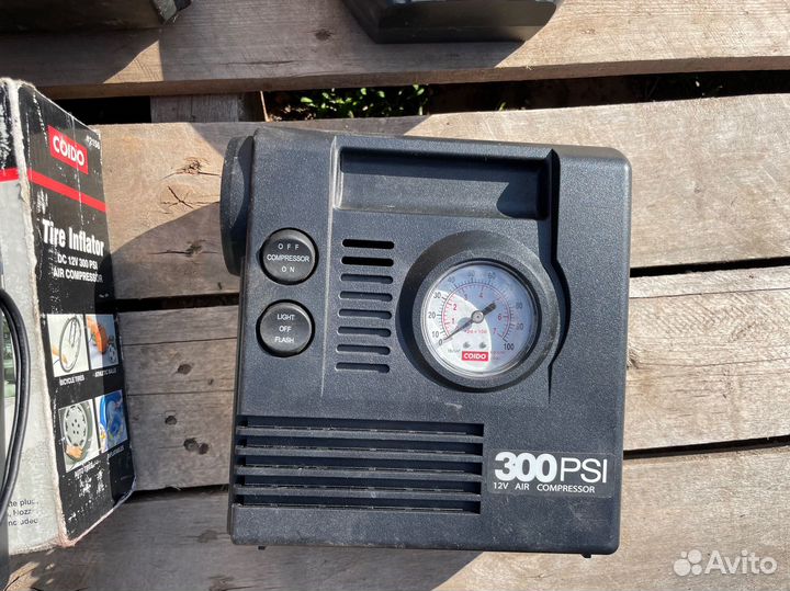 Компрессор автомобильный для шин б/у