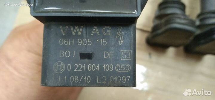 Катушка зажигания 2.0tsi cawa