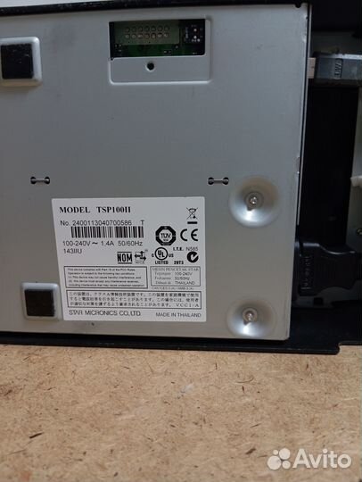 Термопринтер star TSP 100