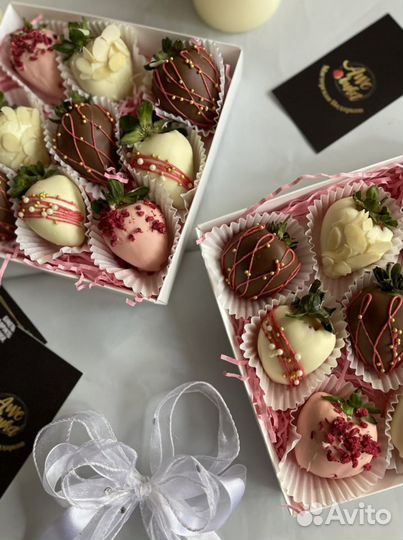 Клубника в шоколаде