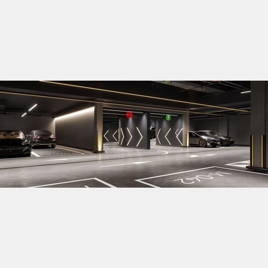 2-к. квартира, 71 м², 10/17 эт.