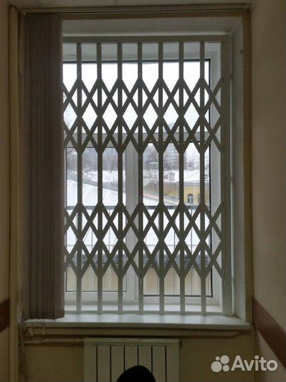 Раздвижные/Металлические решетки