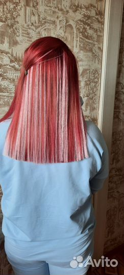 Наращивание волос