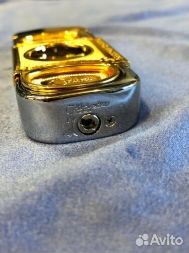 Зажигалка Colibri с гильотиной