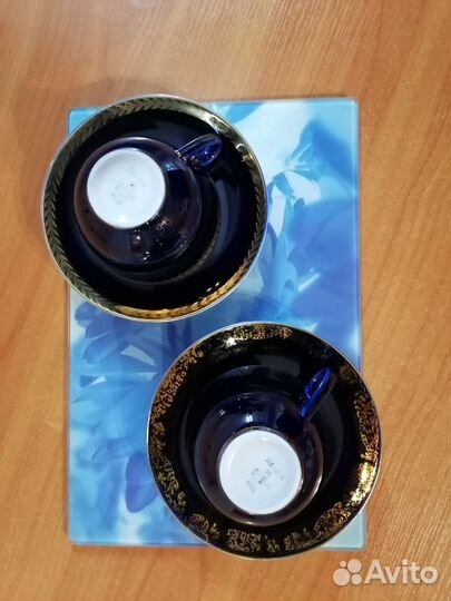 Чашка с блюдцем