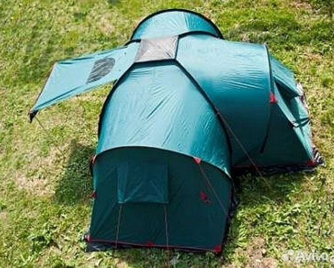 Палатка кемпинговая tramp brest 9 v2