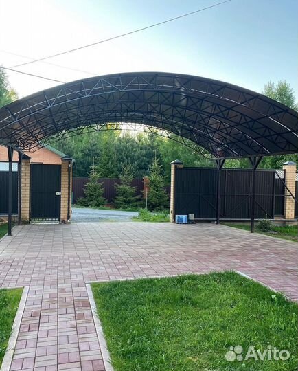 Металлический навес