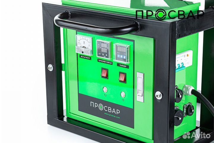 Аппарат для сварки пэ труб просвар С 400 380В