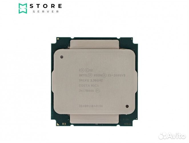 Intel Xeon E5-2695 v3 (14 ядер, 2.30GHz)