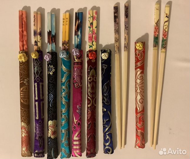 Палочки для суши 8 пар за