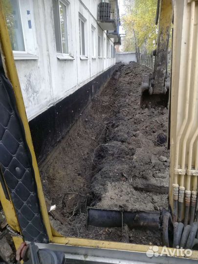 Услуги мини экскаватора