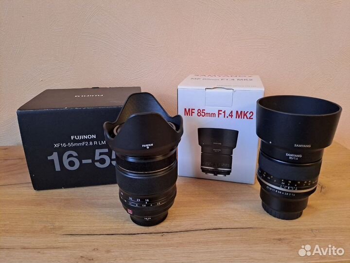 Samyang 85mm f 1.4 MK2 для Fujifilm X