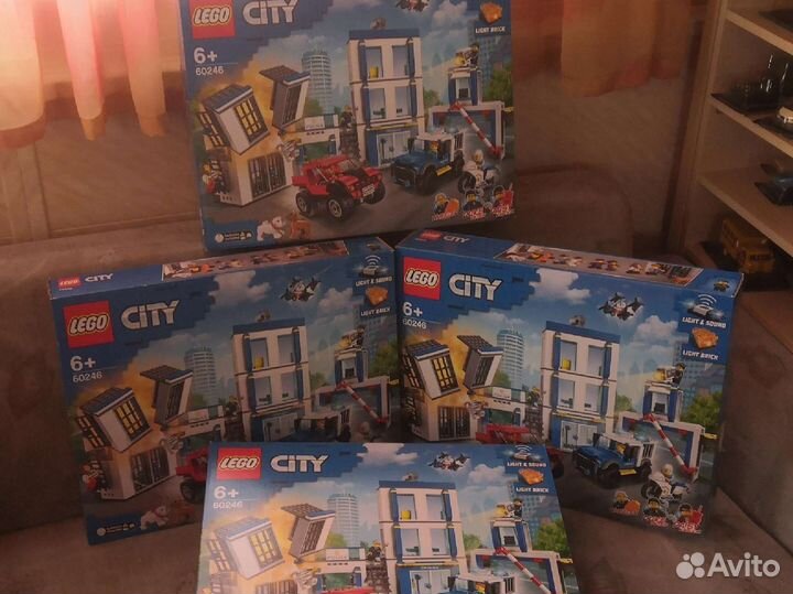 Lego City 60246 (Новый)