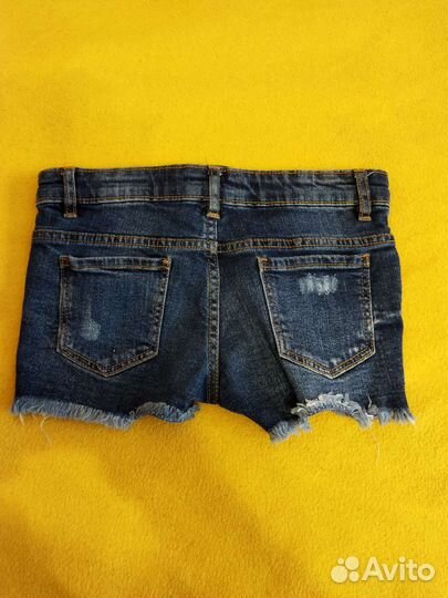 Шорты (джинсовые)