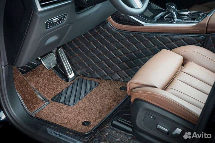 Автоковрики 3D премиум класса в автомобили