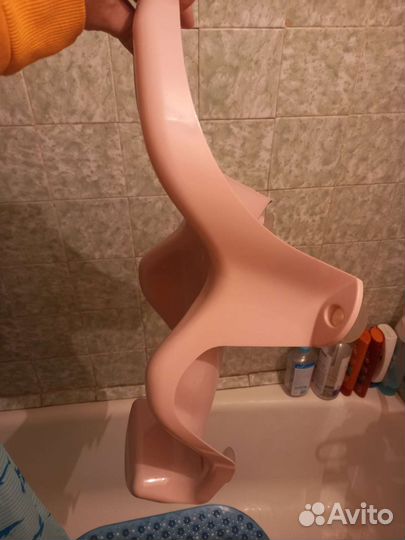 Горка для купания новорожденного