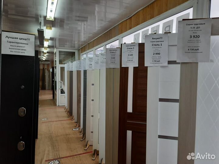 Железная дверь