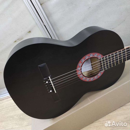 Гитара новая акустика с широким грифом