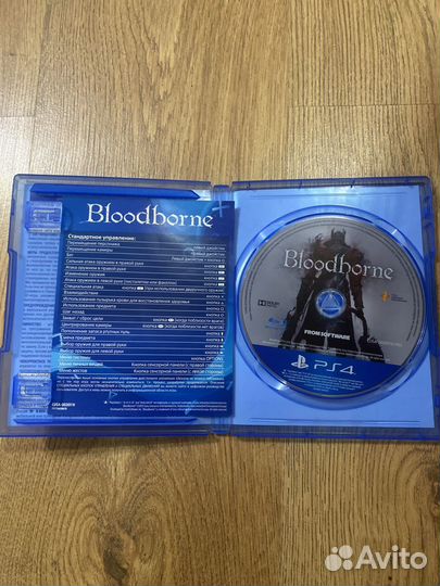 Игры на ps4 bloodborn