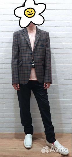 Пиджак для мальчика 164