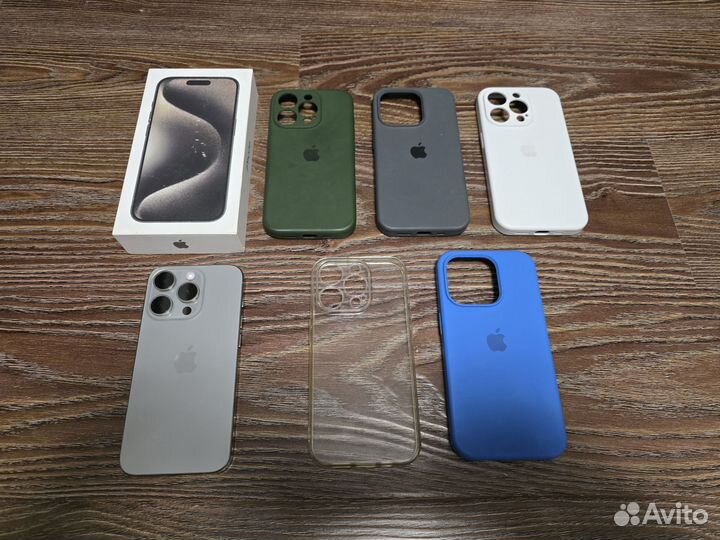 iPhone 15 Pro, 256 ГБ