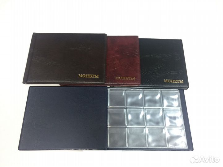 Альбомы для монет разные
