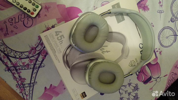 Беспроводные наушники hoco w35 air