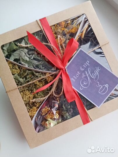 Подарочные наборы фито-чая. На новый год