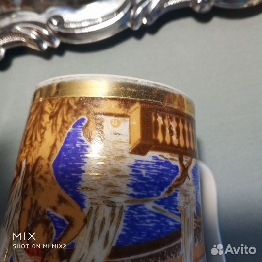 Бокал лфз Фонтан/ Пепельница лфз/Блюдце лфз