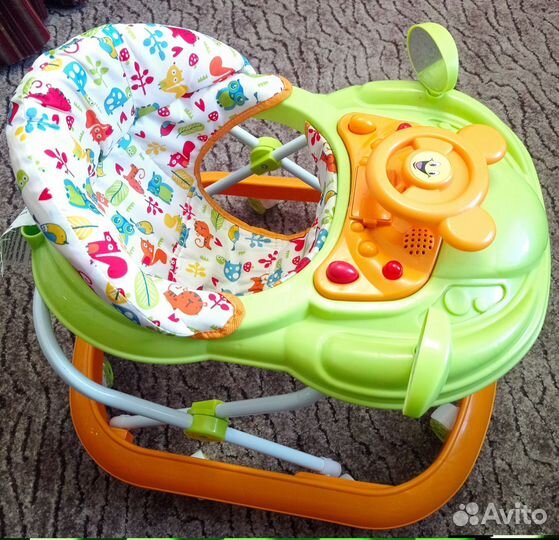 Игровой центр ходунки