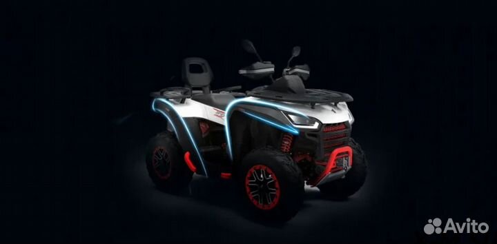 Квадроцикл Segway ATV Snarler AT6 L удлиненная баз