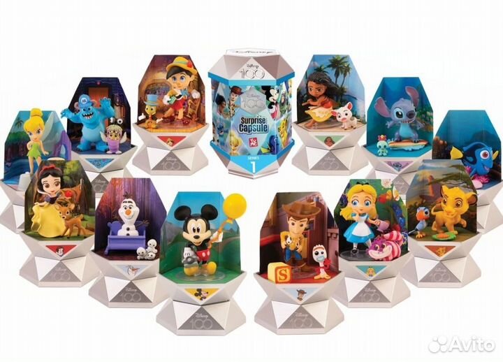 Kinder surprise Disney 100 years