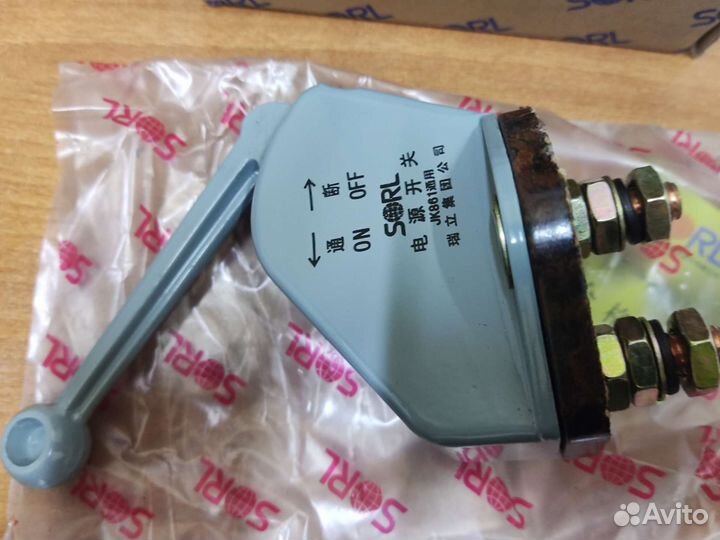 Выключатель массы 24v Sorl JK861