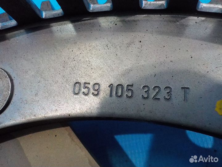 Маховик volkswagen Touareg 2002-2010