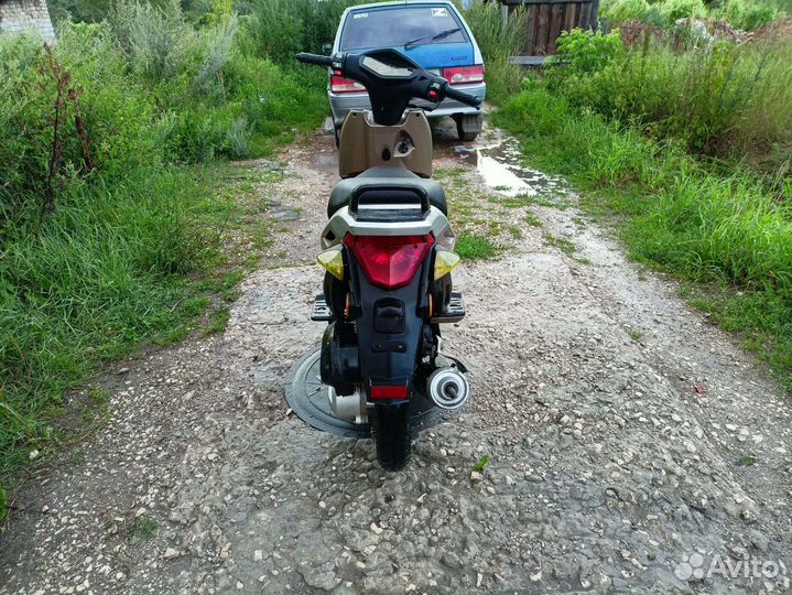 Скутер keeway flash 50