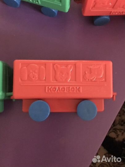 Паровоз колобок СССР