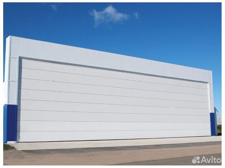 Ворота ангарные doorhan